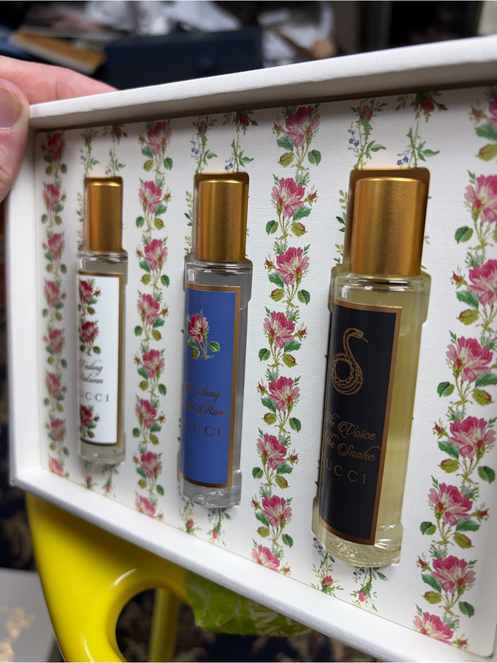 Gucci The Alchemist’s Garden 3-Piece Luxury Collectible Gift Set w/ Box New - Picture 8 of 11